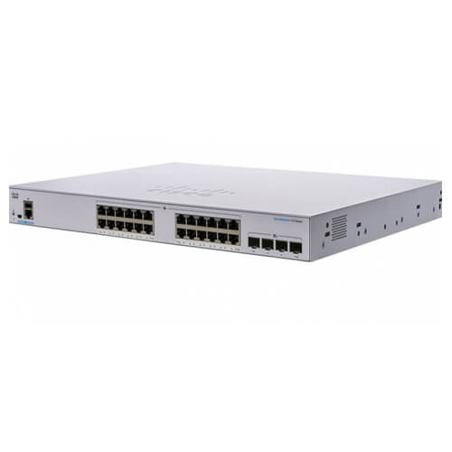 CBS350-24T-4G-EU | Cisco CBS 350 24x1G, 4x1G SFP uplink
