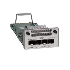 C9300-NM-4G | Cisco Catalyst 9300 Network Module 4 Port 1G SFP Uplink