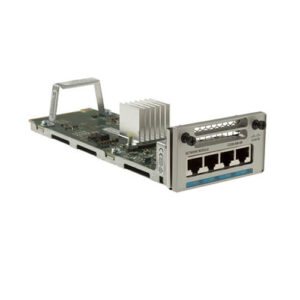 C9300-NM-4M | Cisco Catalyst 9300 Network Module 4 Port Multigigabit