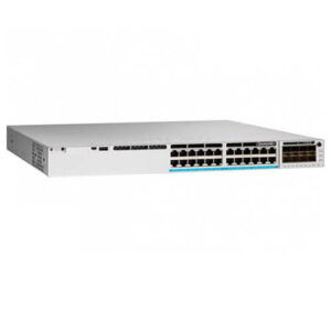 C9300L-24P-4G-A | Switch Cisco 9300L 24 port GE, 4 port 1G SFP uplink, PoE+, Network Advantage