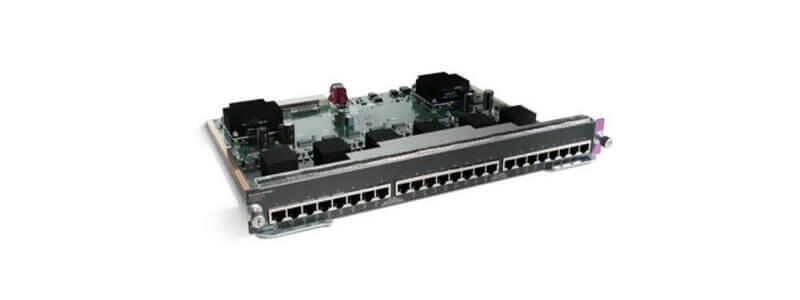 WS-X4224-RJ45V Cisco Catalyst 4500 Line Card 24 Port 10/100 RJ45 PoE