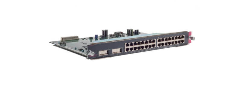 WS-X4232-GB-RJ Cisco Catalyst 4500 Line Card 32 Port 10/100, 2 SFP GBIC