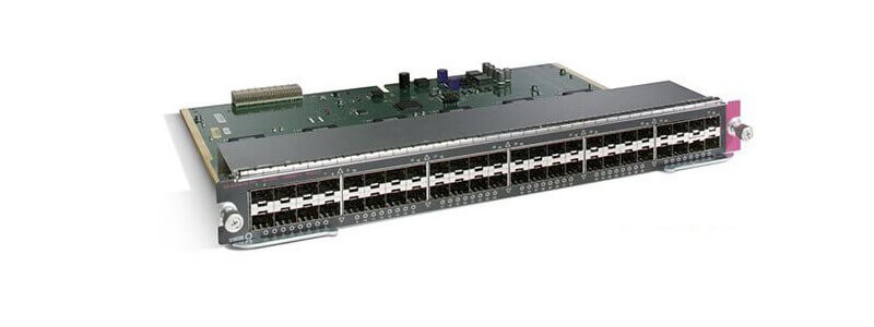 WS-X4248-FE-SFP Cisco Catalyst 4500 Module 48 Port 10/100 SFP