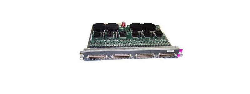 WS-X4248-RJ21V Cisco Catalyst 4500 Line Card 48 Port 10/100 RJ21 PoE