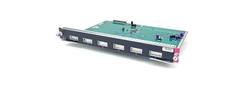 WS-X4306-GB Cisco Catalyst 4500 Module 6 Port GBIC