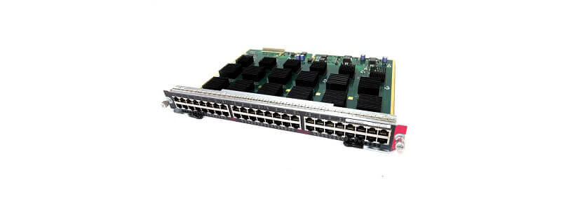 WS-X4448-GB-RJ45 Cisco Catalyst 4500 Module 48 Port 10/100/1000 RJ45