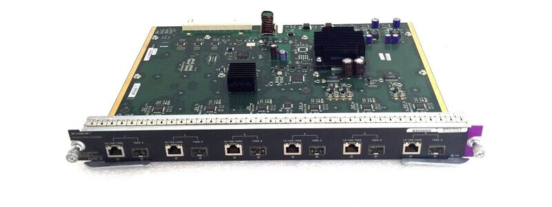 WS-X4506-GB-T Cisco Catalyst 4500 Line Card 6 Port 1G RJ45/SFP