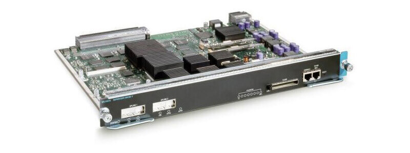 WS-X4515 Cisco Catalyst 4500 Supervisor Engine IV 2 Port GE, 1 Console RJ-45