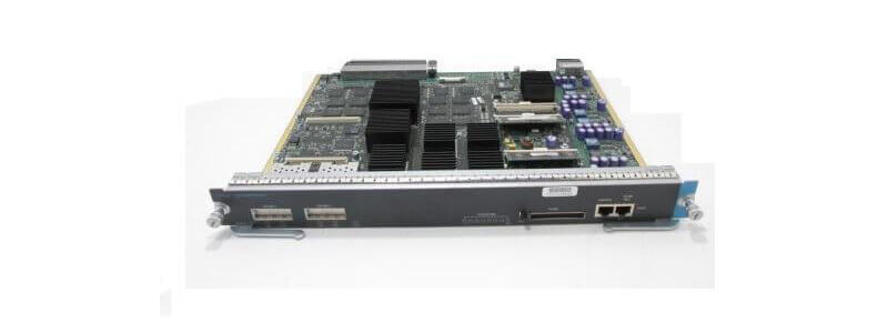 WS-X4516 Cisco Catalyst 4500 Supervisor Engine V 2 Port GE, 1 Console RJ-45