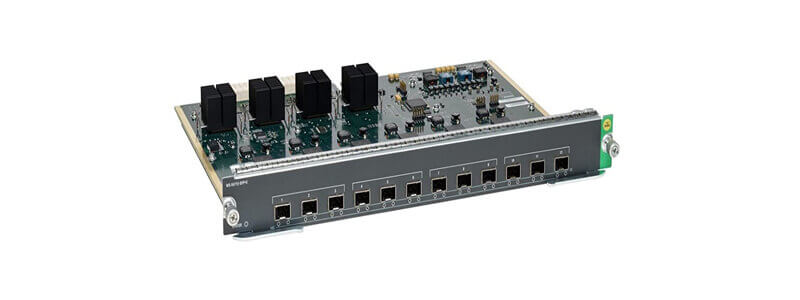 WS-X4712-SFP+E Cisco Catalyst 4500 Line Card 12 Port 1G SFP