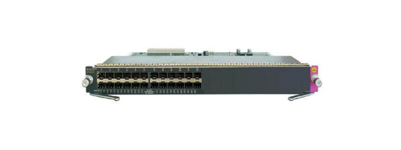 WS-X4724-SFP-E Cisco Catalyst 4500 Line Card 24 Port 1G SFP