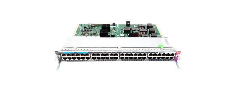 WS-X4748-RJ45-E Cisco Catalyst 4500 Line Card 48 Port 10/100/1000 RJ45