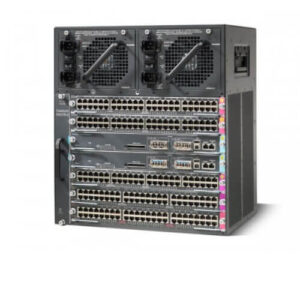 WS-C4507R+E | Switch Cisco Catalyst 4500-E Chassis 7 Slot, Fan, No Power Supply