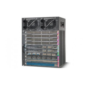 WS-C4510R | Switch Cisco Catalyst 4500-E Chassis 10 Slot, Fan, No Power Supply