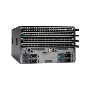 N9K-C9504 | Nexus 9504 Chassis with 4 linecard slots