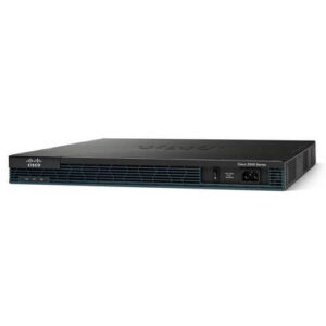 C2901-VSEC/K9 | Router Cisco ISR 2900 Voice SEC Bundle, 2 onboard GE, 4 EHWIC slots, 2 DSP slots, 1 ISM slot, 256MB CF default, 512MB DRAM default, IP Base