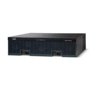 C3925-VSEC-CUBE/K9 | Router Cisco ISR 3900 3x1G RJ-45, 2xSFP mini-GBIC, 1xRJ-45 Console, 1xUSB Console, 1xRJ-45 Auxiliary Serial, 2xUSB, 2xCompactFlash Card, 4xEHWIC, 4xPVDM, 1xISM