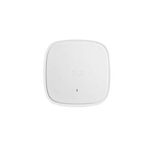 C9120AXE-EWC-F | Cisco Catalyst 9120 Indoor AP, Wi-Fi 6, 4x4 MIMO, External Antenna, F Regulatory Domain, Embedded Wireless Controller