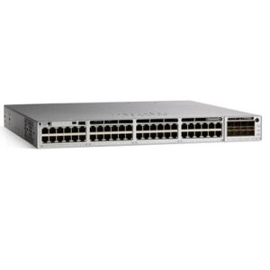 C9300-48UN-E | Switch Cisco 9300 48 port 5G, UPOE, Network Essentials