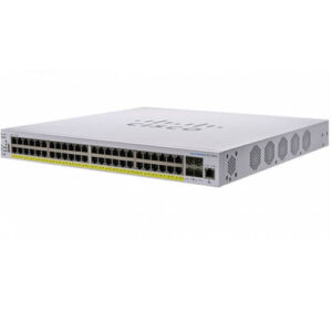 CBS350-48FP-4G-EU | Switch Cisco CBS350 48x GE PoE+ 740W, 4x 1G SFP Uplink