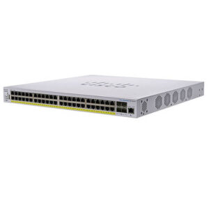 CBS350-48NGP-4X-EU | Switch Cisco CBS350 48 Port RJ45 PoE+ (40x 1G + 8x 5G), 4x 10G Uplink