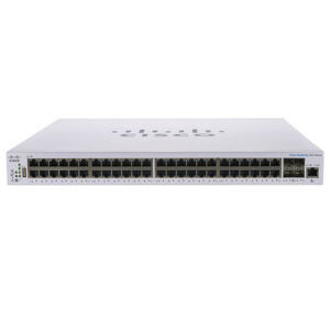 CBS350-48T-4G-EU | Switch Cisco CBS350 48x 10/100/1000, 4x 1G SFP Uplink