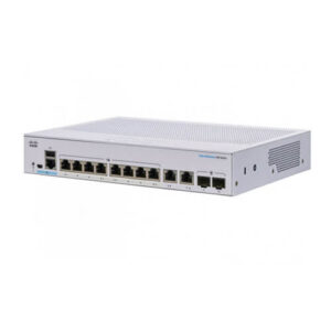 CBS350-8S-E-2G-EU | Switch Cisco CBS350 8x 1G SFP, 2x 1G RJ45/SFP Combo Uplink