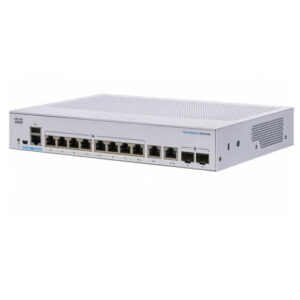 CBS350-8T-E-2G-EU | Switch Cisco CBS350 8x 10/100/1000, 2x 1G Combo Uplink