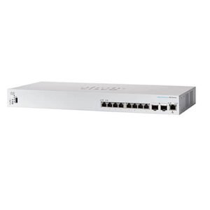 CBS350-8XT-EU | Switch Cisco CBS350 8x 10G Copper, 2x 10G Combo Uplink