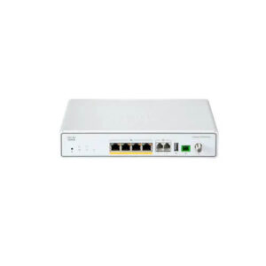 CGP-ONT-4PVC | Switch Cisco Catalyst PON 4 Port 10/100/1000 PoE+, 1 Port GPON Uplink, 2 Port Voice RJ11, 1 CATV Coax