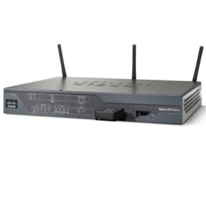CISCO888GW-GN-A-K9 | Router Cisco ISR 800 4x10Base-T/100Base-TX RJ-45 LAN, 1xSHDSL WAN, 1xBRI ST RJ-45 WAN, 1xRJ-45 Console, 1xUSB