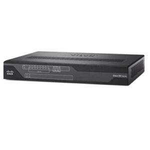 CISCO891-K9 | Router Cisco ISR 800 8x10Base-T/100Base-TX RJ-45 LAN, 1x10Base-T/100Base-TX RJ-45 WAN, 1x10Base-T/100Base-TX/1000Base-T RJ-45 WAN, 1xModem WAN, 1xAuxiliary RJ-45, 1xRJ-45 Console, 2xUSB