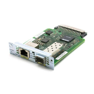 EHWIC-1GE-SFP-CU | Cisco Router EHWIC WAN Card 1x1G RJ-45 LAN, 1xSFP mini-GBIC