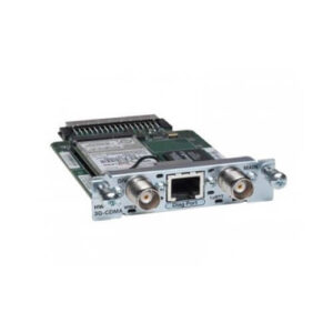 HWIC-3G-CDMA | Cisco Router High-Speed WAN Interface Card 3G WWAN 2xAntenna-TNC, 1x100Base-TX RJ-45