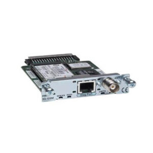 HWIC-3G-GSM | Cisco Router High-Speed WAN Interface Card 1xAntenna-TNC, 1x100Base-TX RJ-45