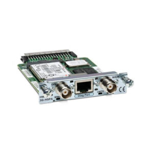 HWIC-3G-HSPA | Cisco Router High-Speed WAN Interface Card 2xAntenna-TNC, 1x100Base-TX RJ-45