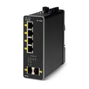 IE-1000-4P2S-LM | IE1000 with 4 FE Copper PoE+ ports and 2 GE SFP uplinks