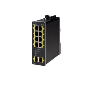 IE-1000-8P2S-LM | IE1000 with 8 FE Copper PoE+ ports and 2 GE SFP uplinks
