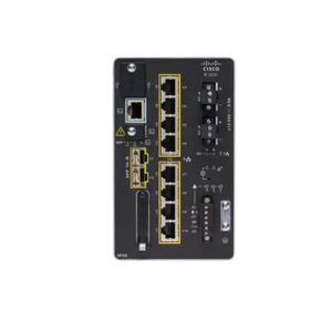 IE-3400-8P2S-A | Catalyst IE3400 with 8 GE PoE/PoE+ and 2 GE SFP