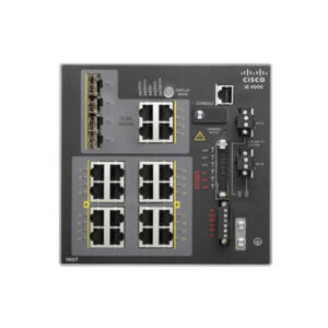 IE-4000-16GT4G-E | Switch providing 16 x RJ45 10/100/1000M, 4 x 1G Combo