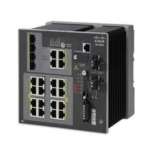 IE-4000-16T4G-E | IE4000 switch with 16 FE Copper and 4 GE combo uplink ports