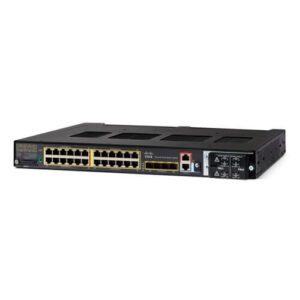 IE-4010-4S24P | IE4010 with 24GE Copper PoE+ ports and 4GE SFP uplink ports