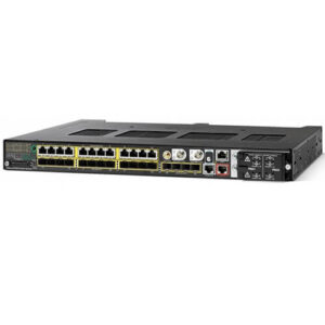 IE-5000-12S12P-10G | IE5000 with 12GE Copper PoE+, 12FE/GE SFP & 4 1G/10G SFP