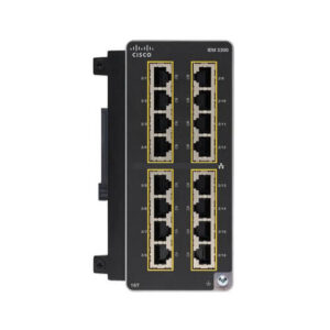 IEM-3300-16P | Catalyst IE3300 with 16 GE PoE/PoE+ Copper, Expansion Module