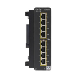 IEM-3300-8P | Catalyst IE3300 w/ 8 GE PoE+ Copper ports