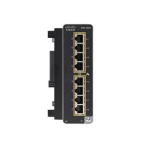IEM-3300-8T | Catalyst IE3300 with 8 GE Copper ports, Expansion Module