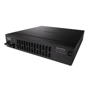 ISR4351-AX/K9 | Router Cisco ISR 4000 3x1G WAN/LAN, 3xRJ-45, 3xSFP, 1xUSB Console, 1xRJ-45 Serial Console, 1xRJ-45 Serial Auxiliary, 2xUSB