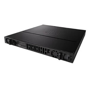 ISR4431-VSEC/K9 | Router Cisco ISR 4000 4x1G WAN/LAN, 4xRJ-45, 4xSFP, 1xUSB Console, 1xRJ-45 Serial Console, 1xRJ-45 Serial Auxiliary, 2xUSB