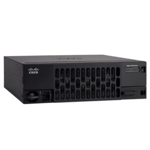 ISR4461-AX/K9 | Router Cisco ISR 4000 4x1G WAN/LAN, 4xRJ-45, 4xSFP, 1xUSB Console, 1xRJ-45 Serial Console, 1xRJ-45 Serial Auxiliary, 2xUSB