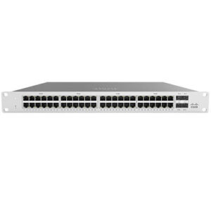 MS120-48FP-HW | Meraki MS120-48FP 1G L2 Cld Managed 48x GigE 740W PoE Switch